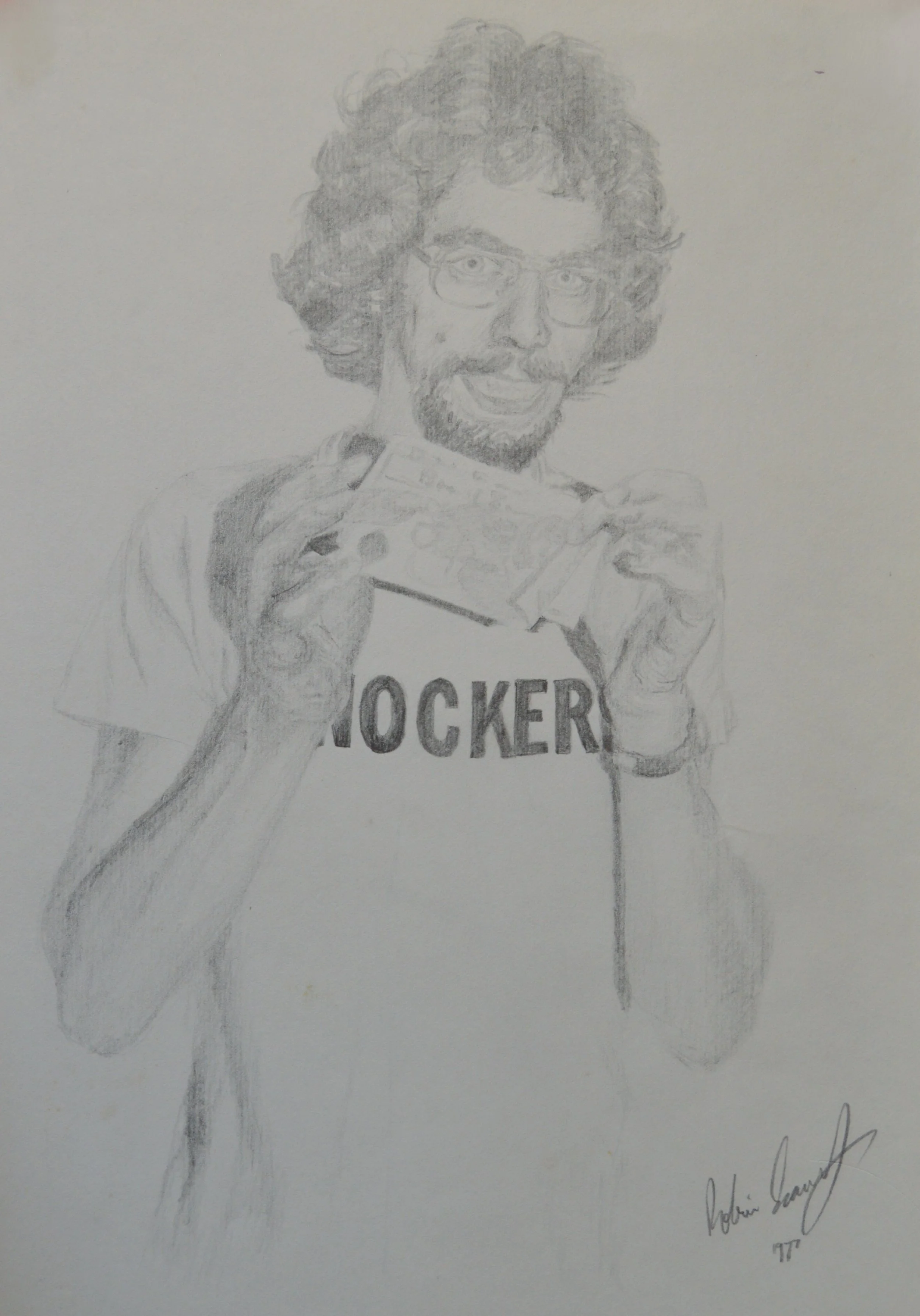 Robin Seavill - Various - Knockers, 1977