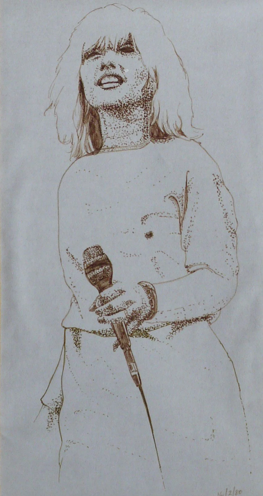 Robin Seavill - Various - Debbie Harry, 16Feb80