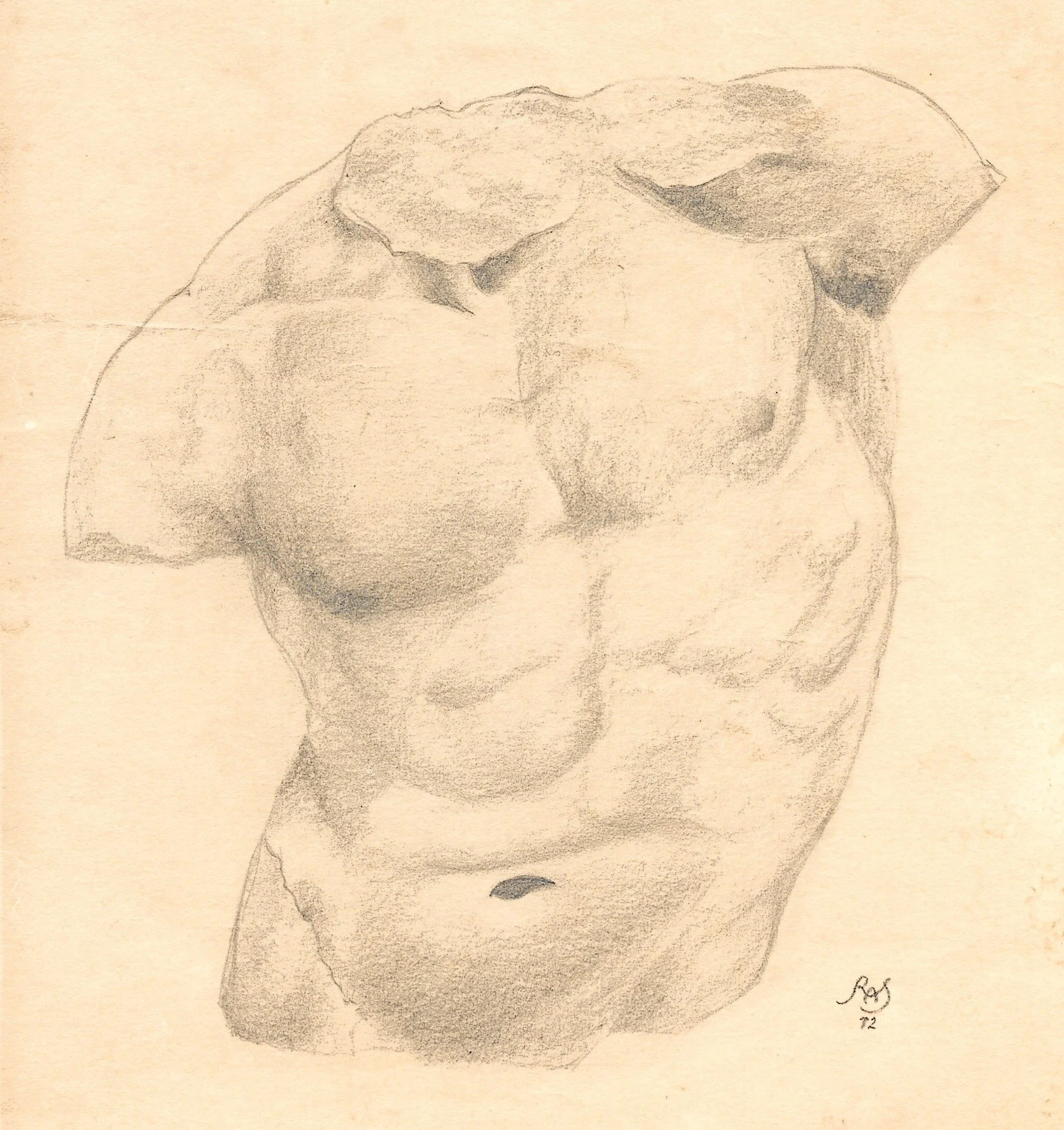 Robin Seavill - Various - Gaddi torso, 1972