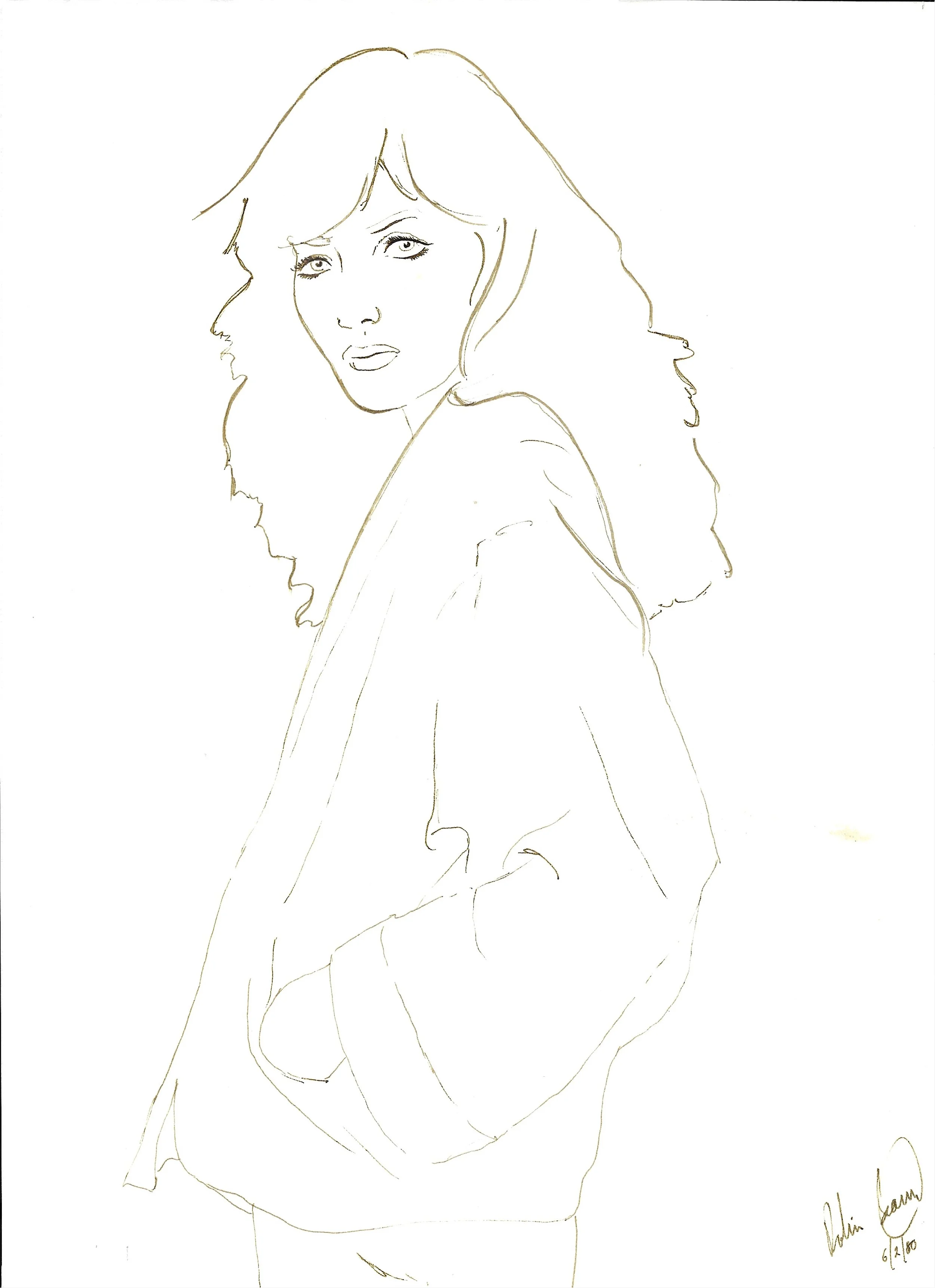 Robin Seavill - Various - Coat model, 1980