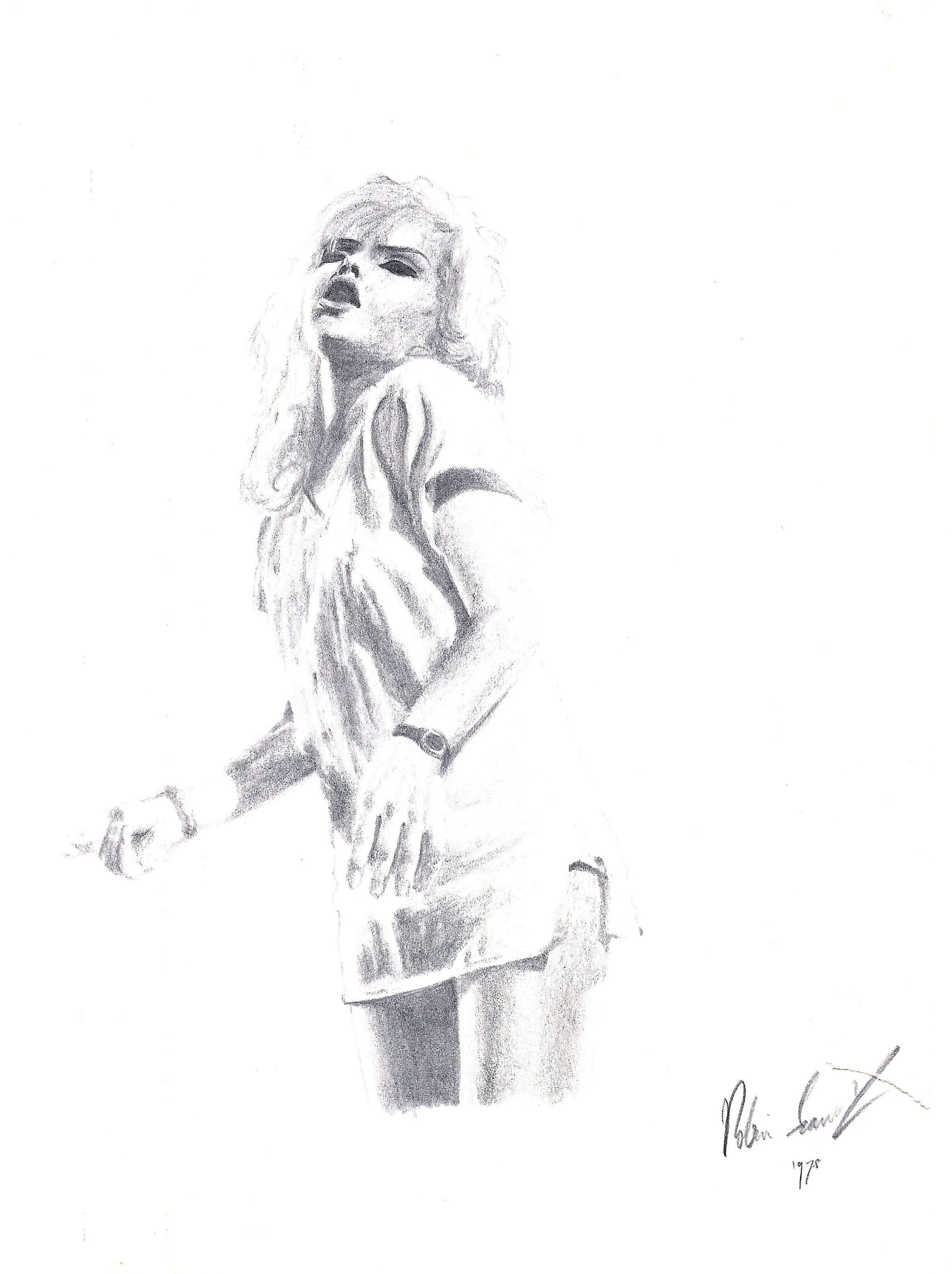 Robin Seavill - Various - Debbie Harry, 1978 (1)