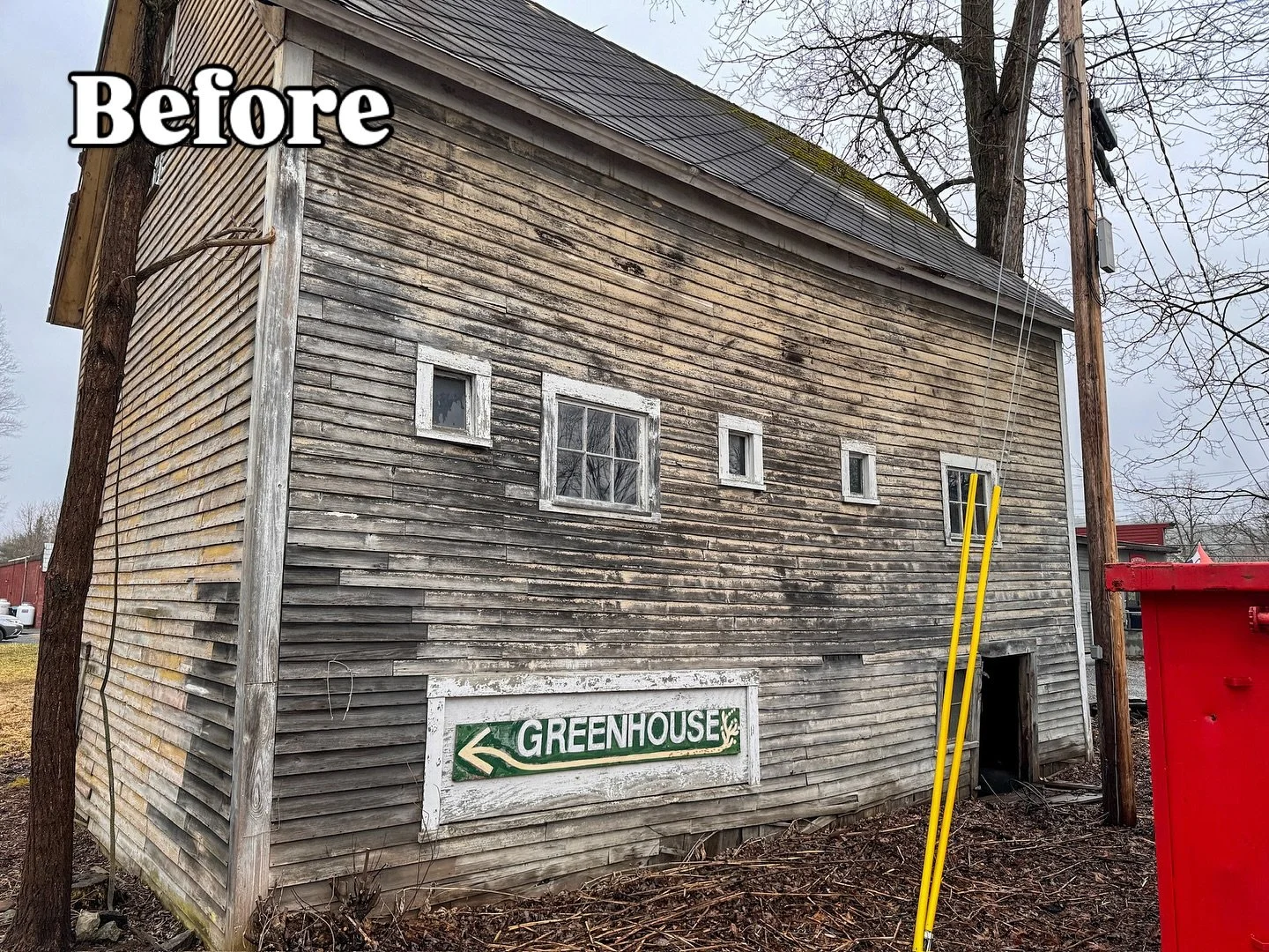 Proof that old buildings can clean up nice.
.
.
.
👇 Click the hashtag to view other parts of this project series.
.
.
.
#RHC_TheGryphon