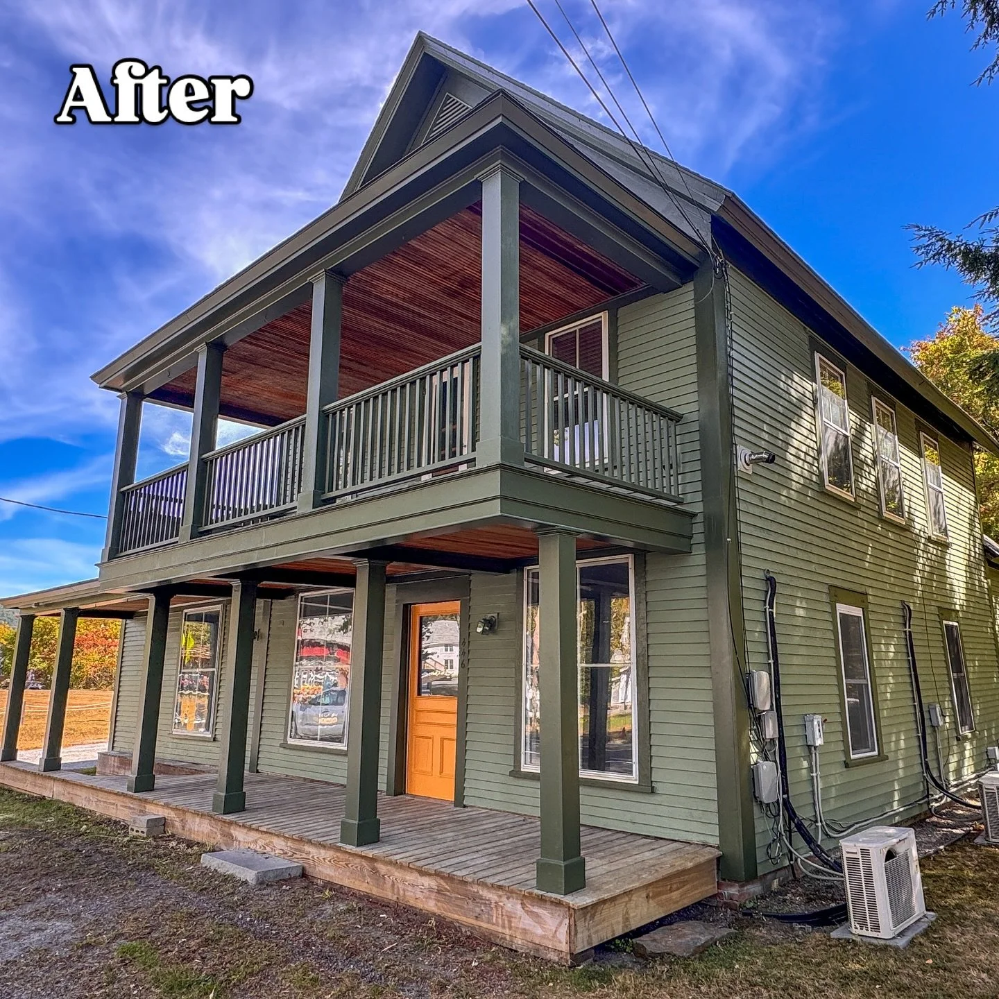 Scrubbed, patched, and painted &mdash; the Thurber is back.
.
.
.
👇 Click the hashtag to view other parts of this project series.
.
.
.
#RHC_ThurberBuilding