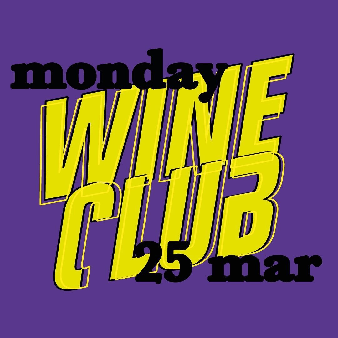 WINE CLUB / EP. 3 

Same place, same mood, different wine! 🍷 

Luned&igrave; 25 marzo / ore 20.00

And remember, you must ENJOY YOUR F**KING GLASS! 

#porto11 #loungeandbistrot #wineclube #wine