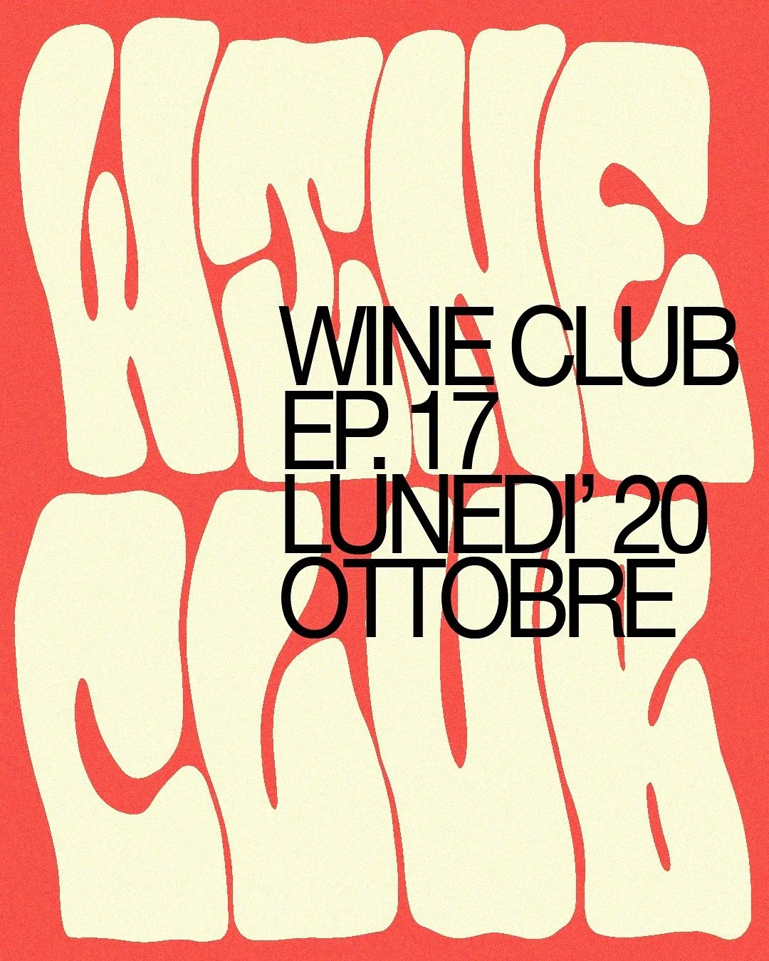 WINE CLUB / EP. 17
Vi siamo mancati?

Ci ritroviamo dove ci siamo lasciati: sette mezzi calici alla cieca, un tavolo condiviso, buon vino e piatti dello chef.
Nessuna regola, solo gusto.

Ore 20.30 al P11 🍝

Solo su prenotazione: dm / 0331 317151