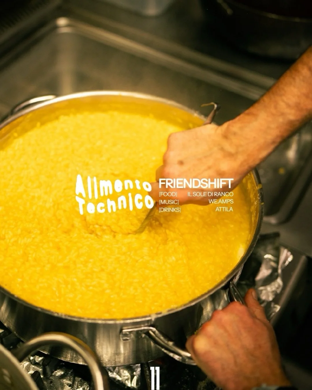 Figo, no?
La prima serata di Alimento Technico &egrave; stata proprio quello che avevamo in mente: una bella serata, autentica e con la giusta energia.
Un primo passo per costruire una community che si ritrova attorno a food, drink e musica. 
We just