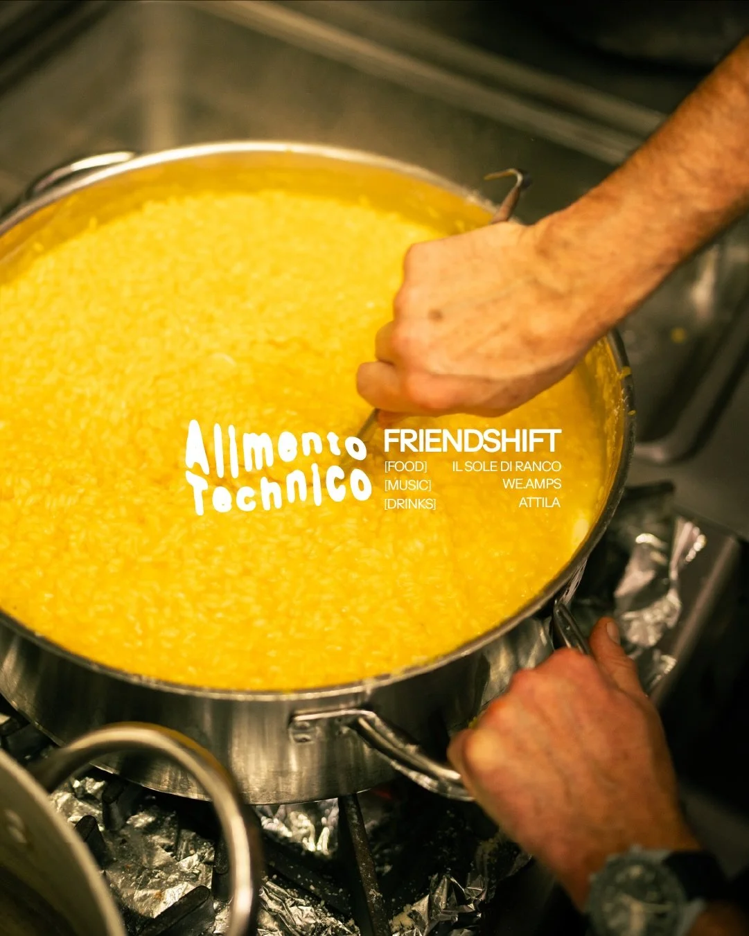 Figo, no?
La prima serata di Alimento Technico &egrave; stata proprio quello che avevamo in mente: una bella serata, autentica e con la giusta energia.
Un primo passo per costruire una community che si ritrova attorno a food, drink e musica. 
We just