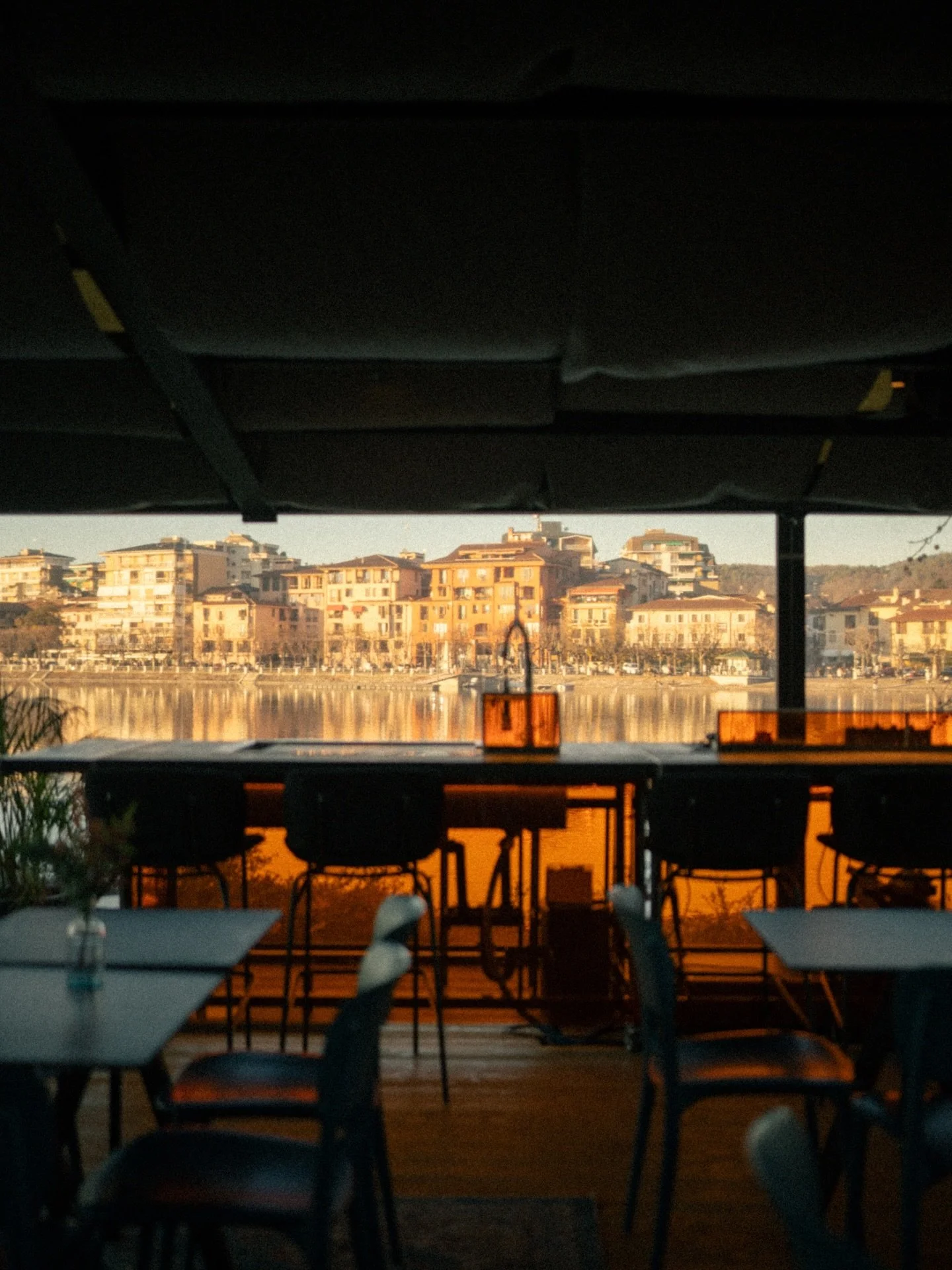 warm and cozy. 

simple pleasures, refined taste.