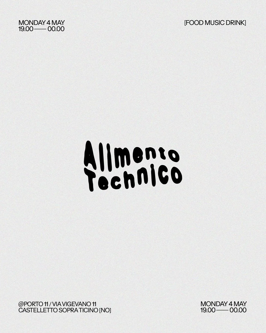 Alimento Technico / ep. 10 

Decima serata del nostro format dedicato a cucina, mixology e musica, tra tecnica, creativit&agrave; e selezione musicale

This time, together in the mix /

[food] @leonardo_dingeo &amp; [drink] @niccoamadori both from @a