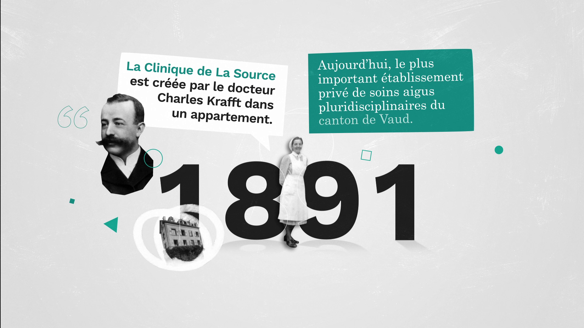 Clinique de la Source - 130 ans