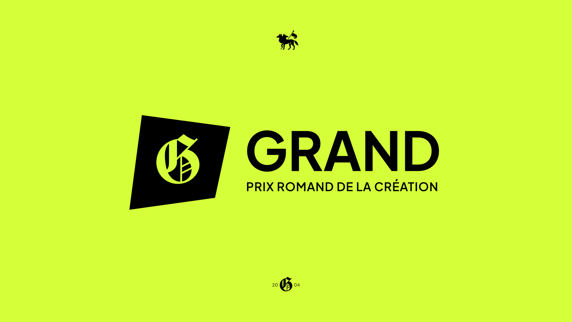 GRAND - Grand Prix Romand de la Création