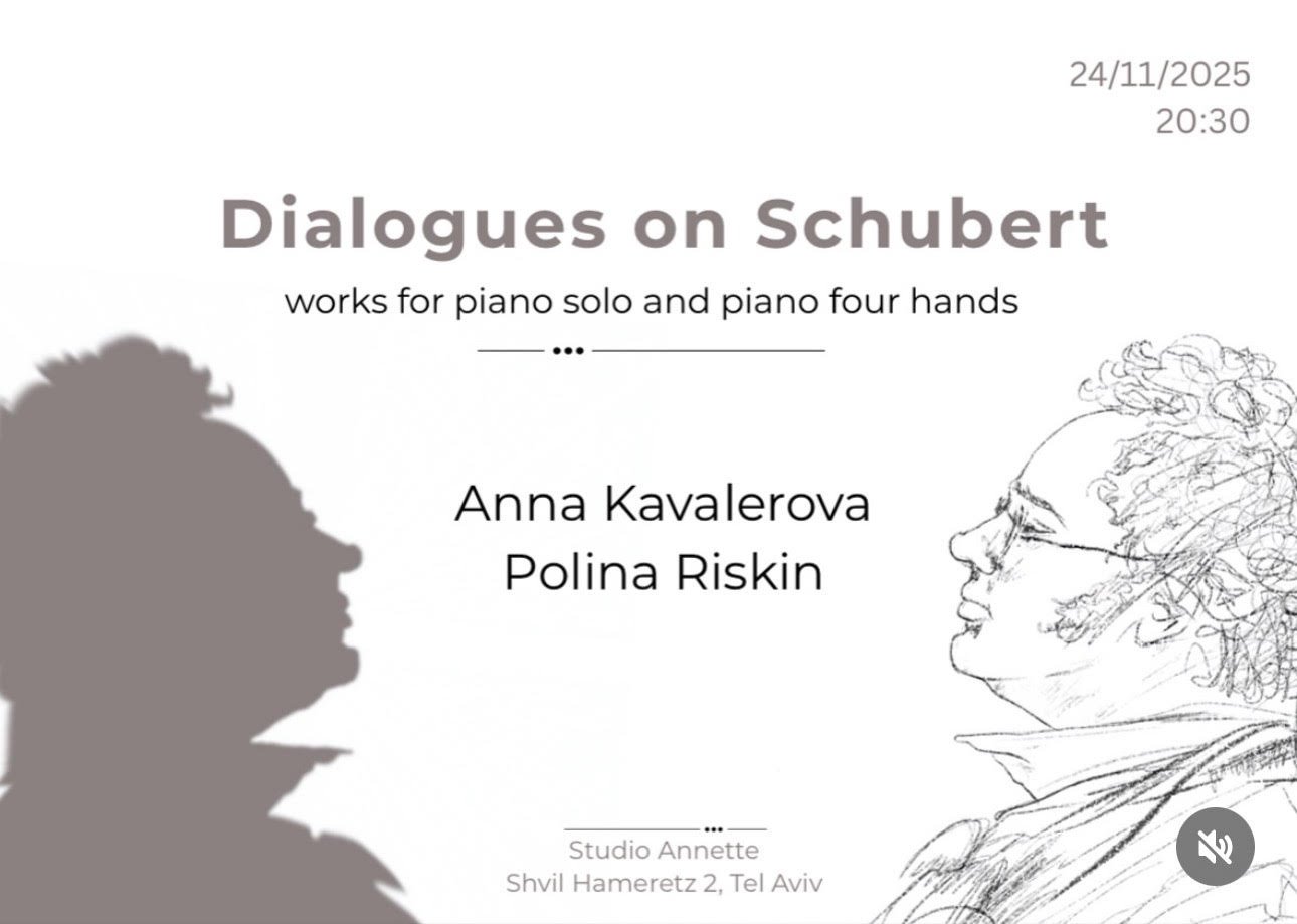 Dialogues on Schubert