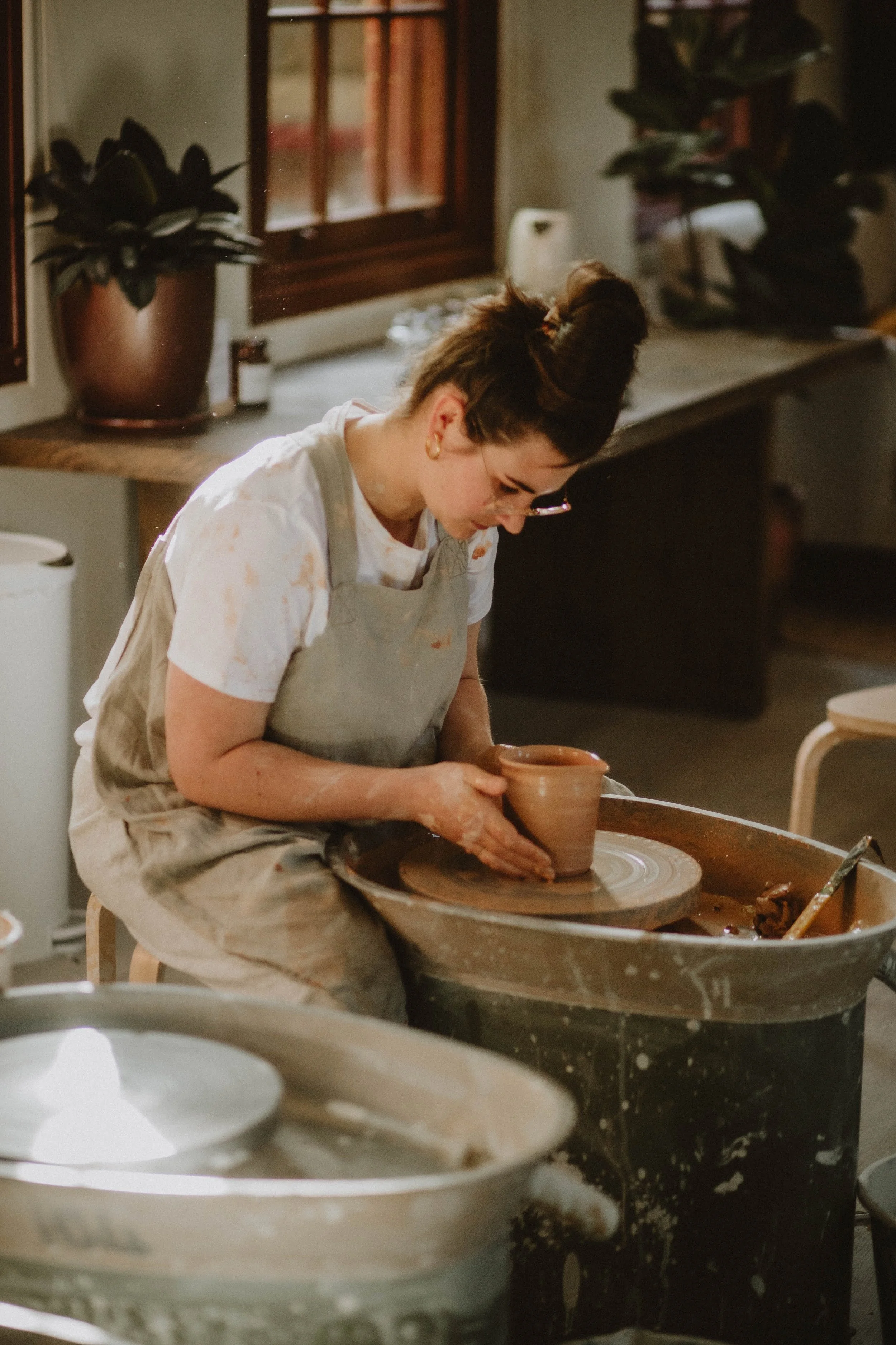 Beginner Pottery Class