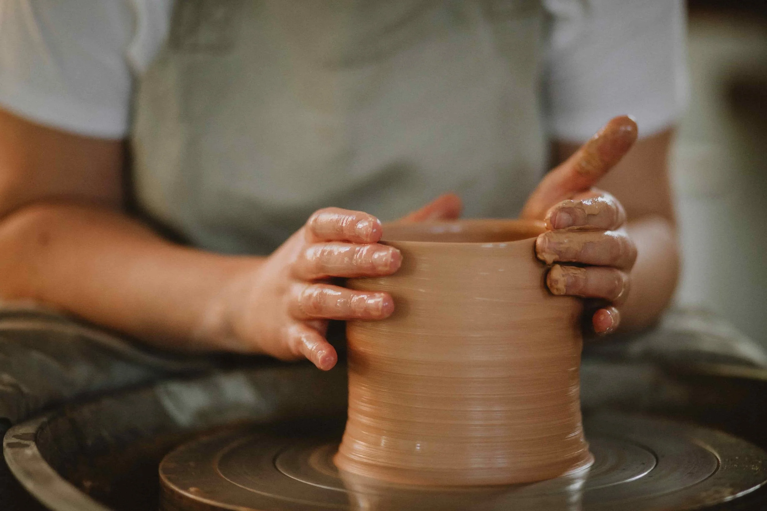 Pottery Wheel throwing Workshop