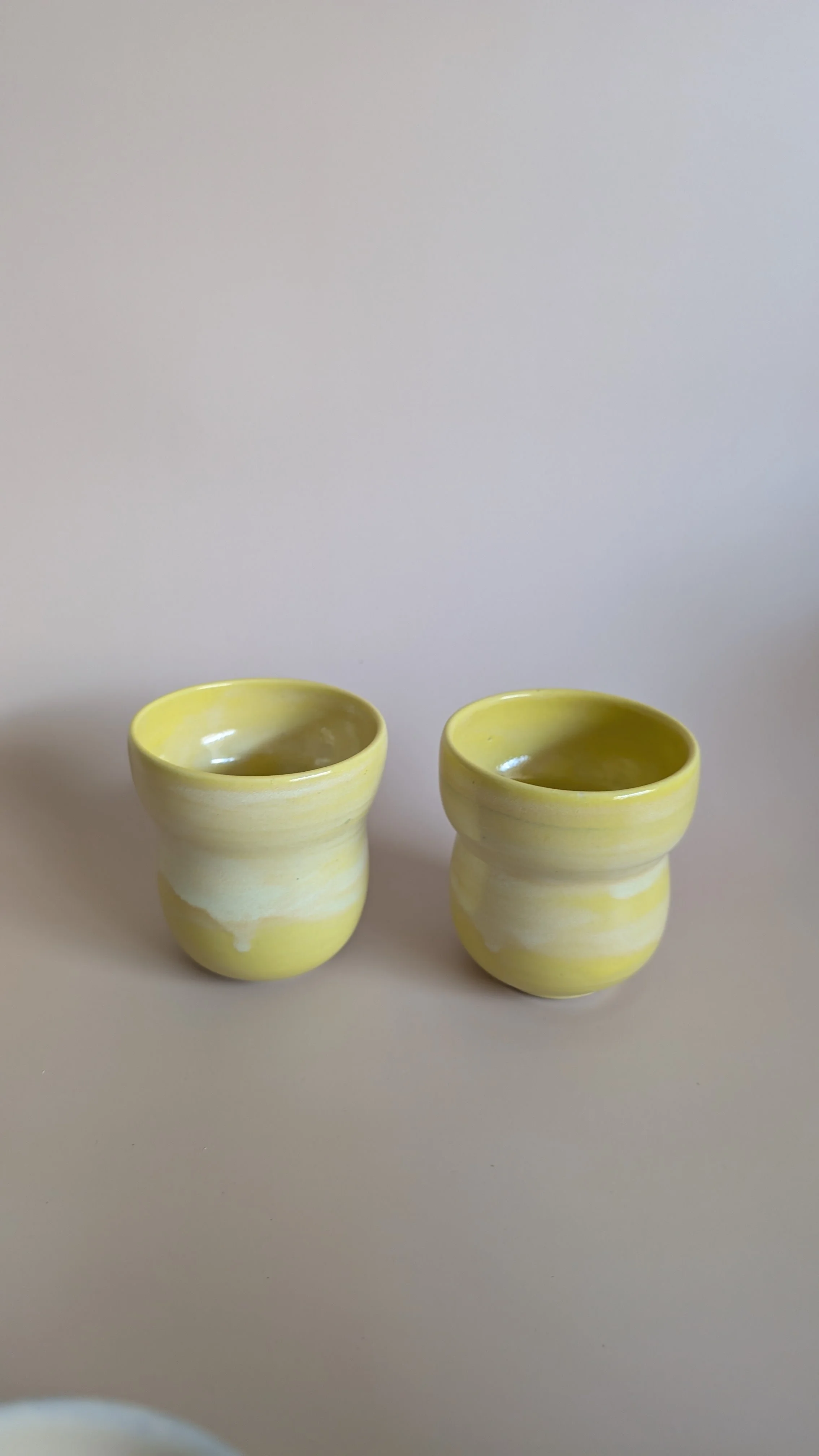 Muffin Top Cup in Sour Lemon