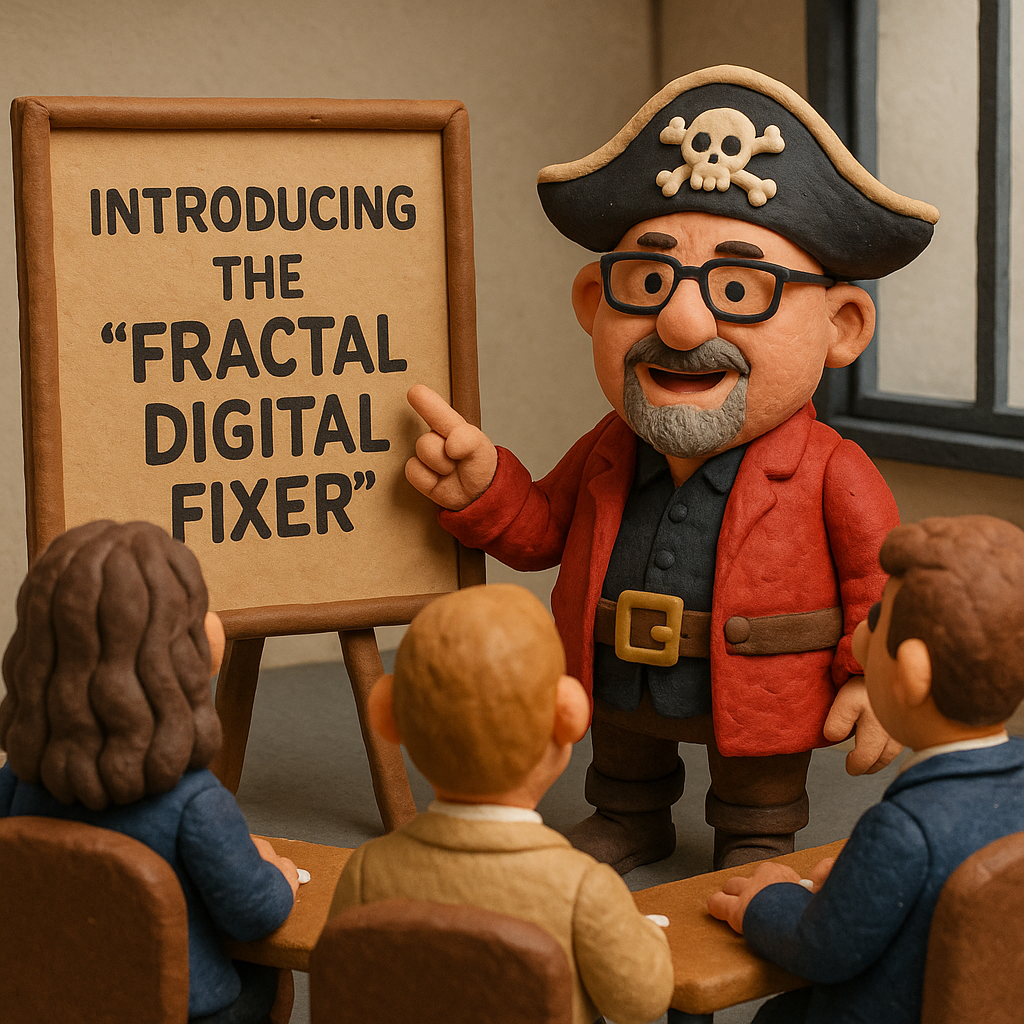 Introducing the        “fractal digital fixer”&nbsp;