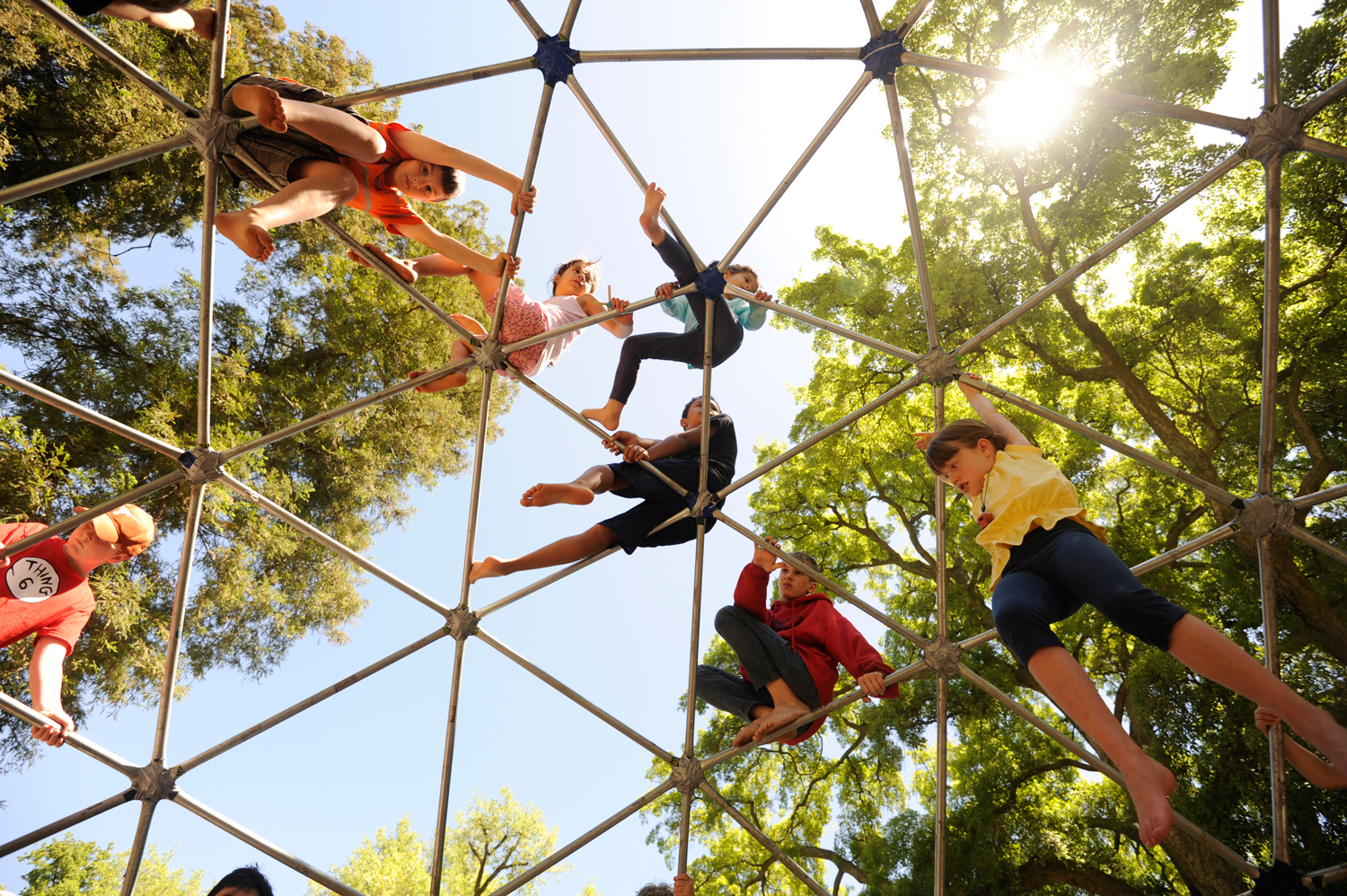  Children play at the Whole Earth Festival, held at UC Davis on Sunday, May 11, 2014. | Rosa Furneaux/The California Aggie 