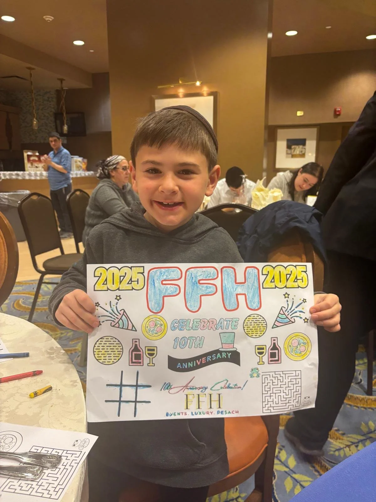 FFH Events Pesach retreat Family Fun Celebrate Kosher New York