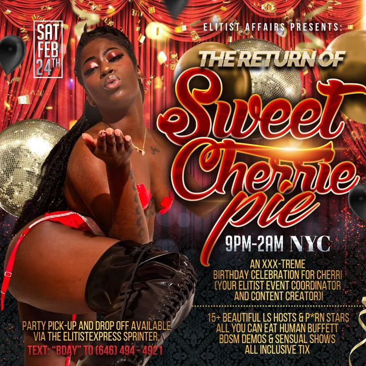 The Return of Sweet Cherry Pie