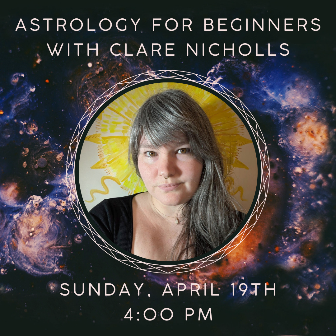 Astrology for Beginners with Clare Nicholls