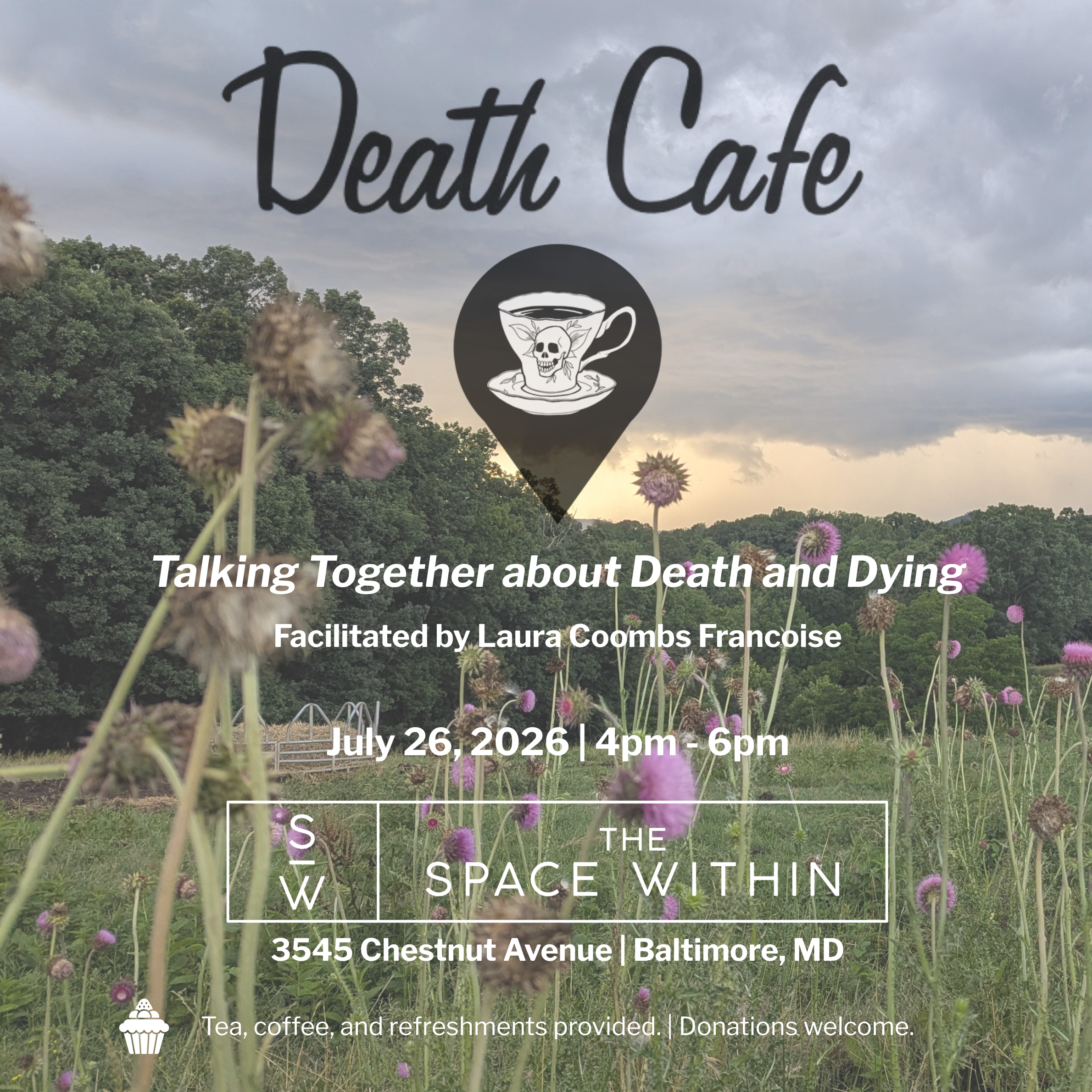 Death Cafe with Laura