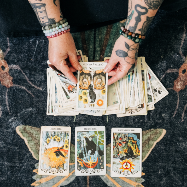 Tarot through the Psychic Senses with REbecca