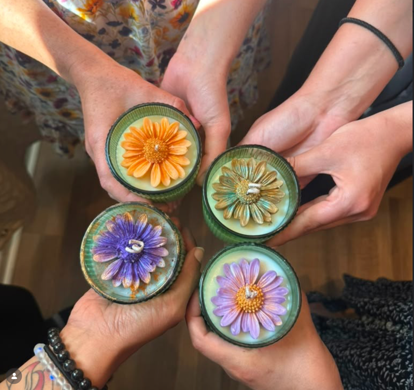 Candle-making Workshop with Esmeralda