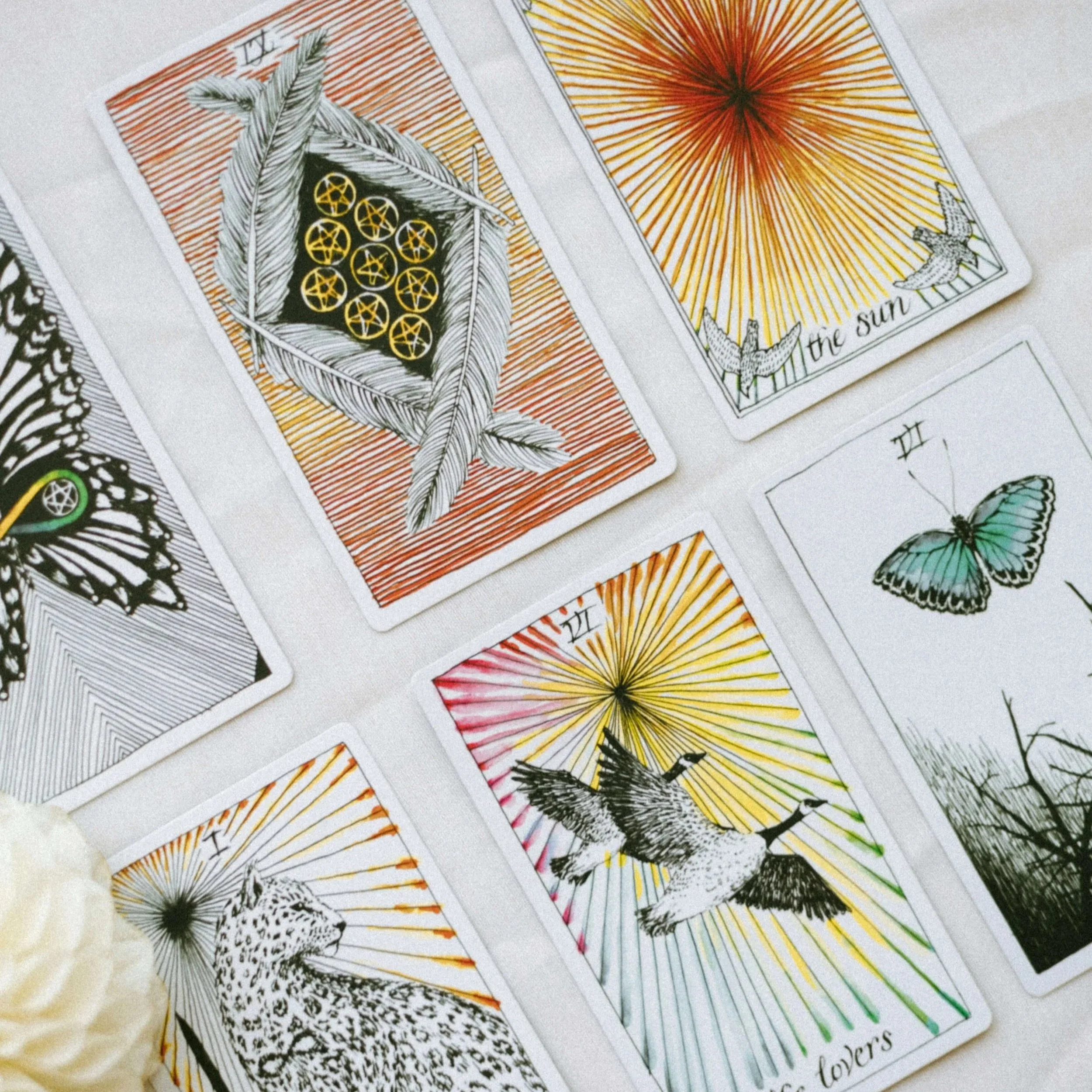 Tarot for Your Wild Voice