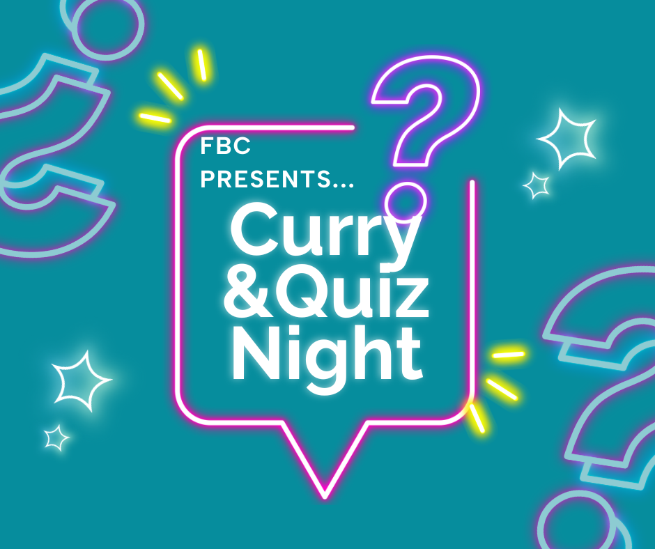 Curry and Quiz Night
