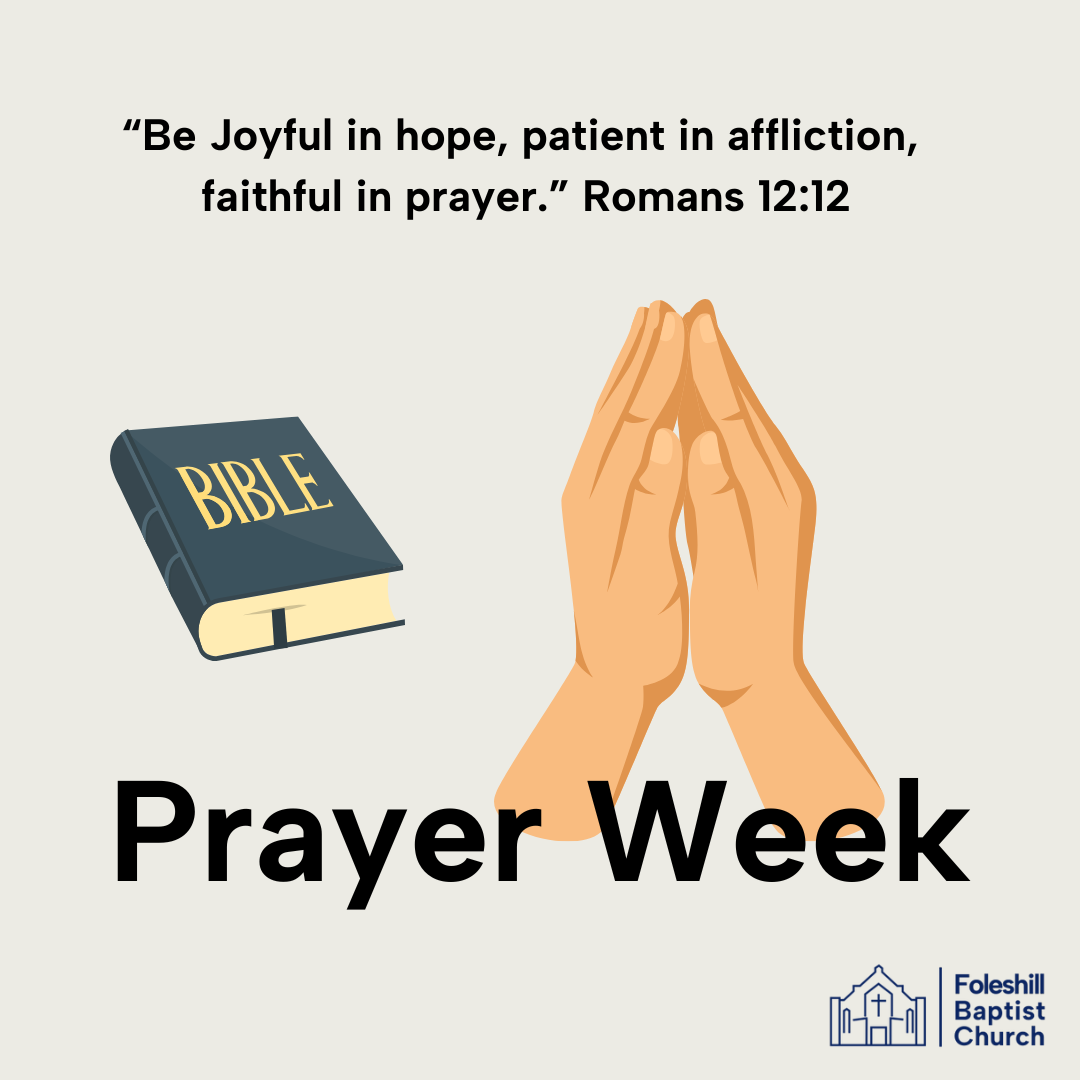 Prayer Week 2026