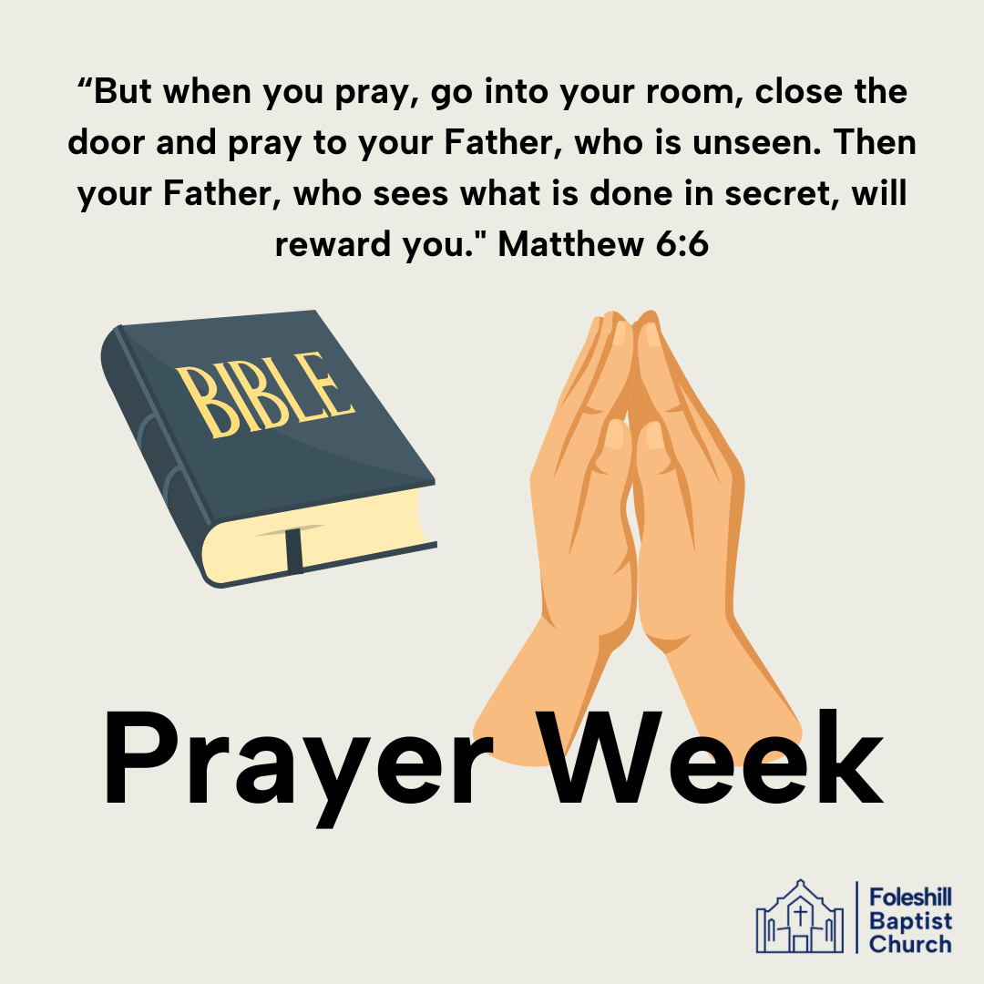 Prayer Week 2026