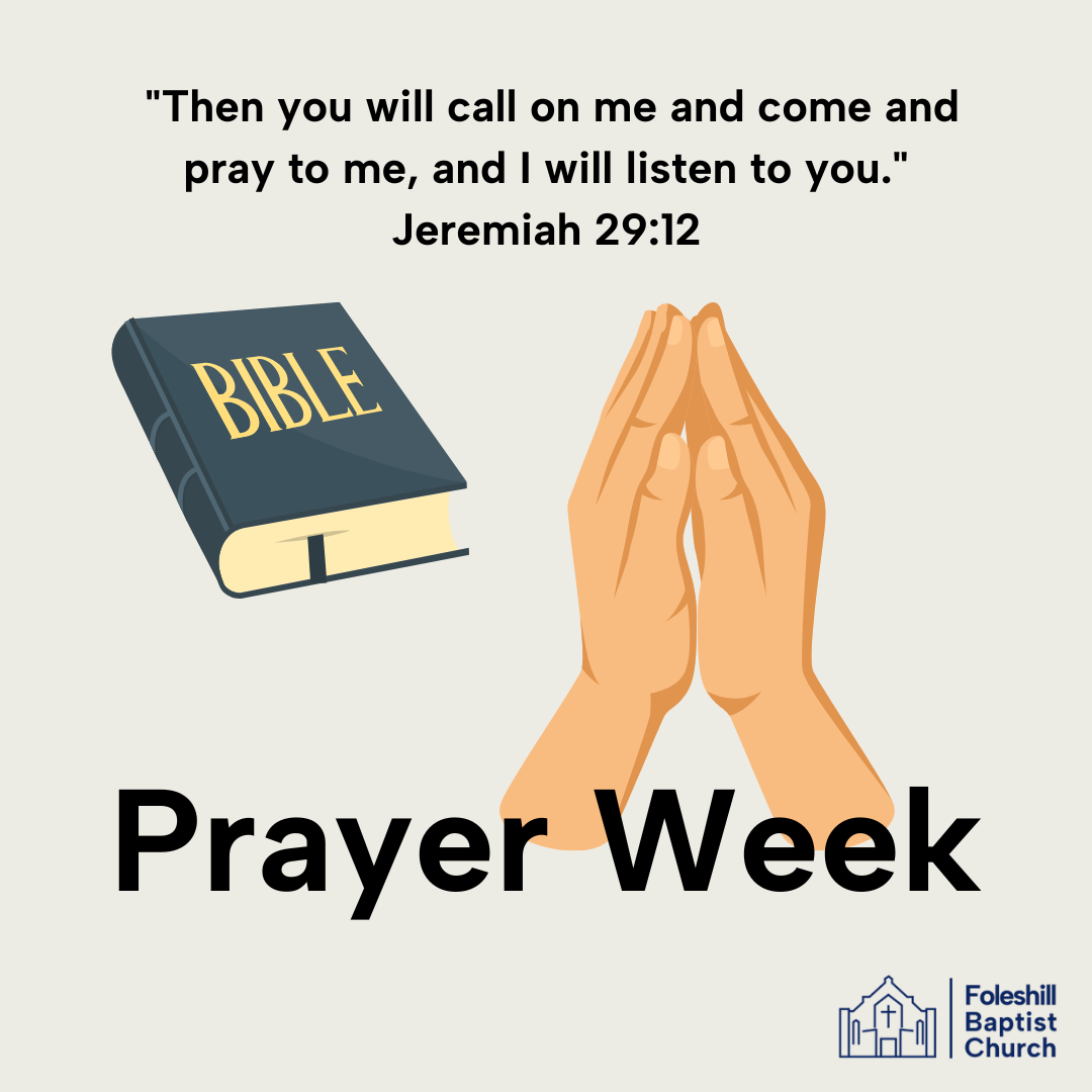 Prayer Week 2026