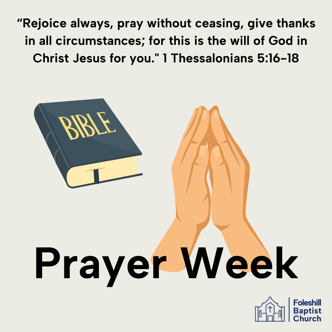 Prayer Week 2026