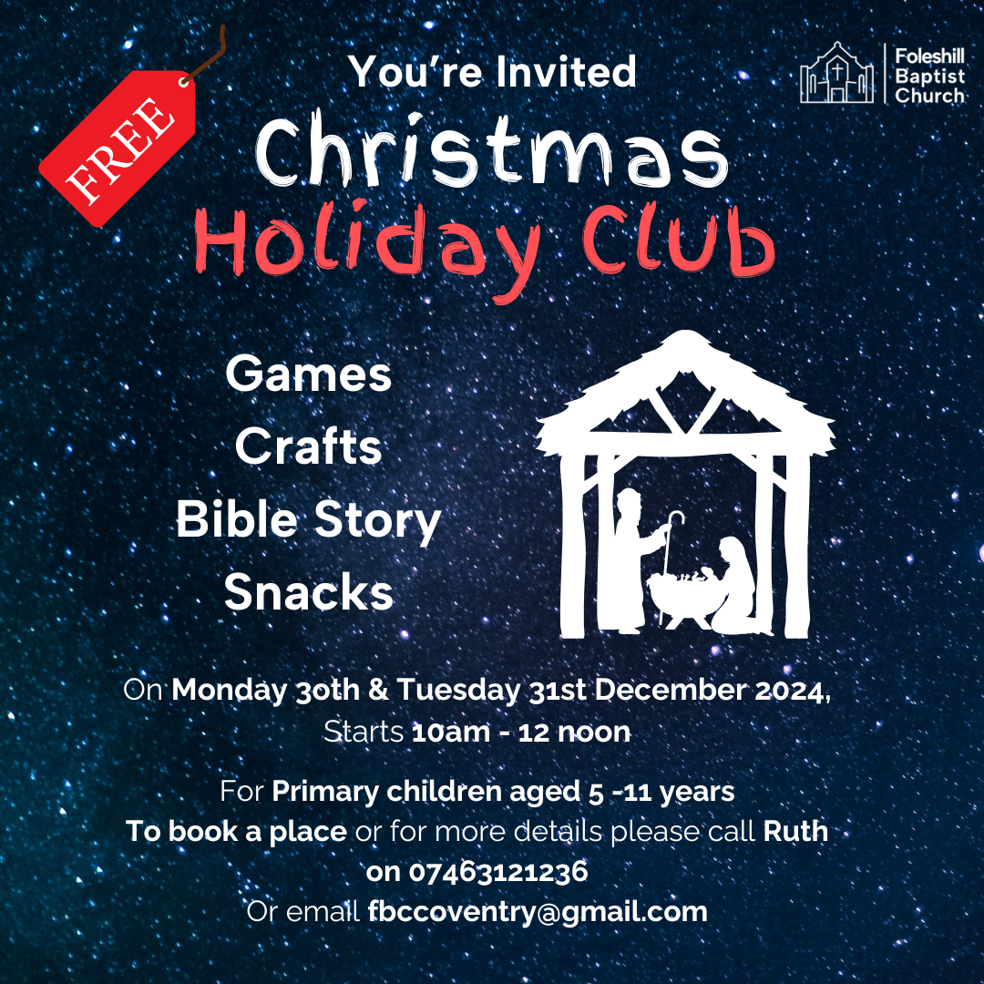 Christmas Holiday Club 