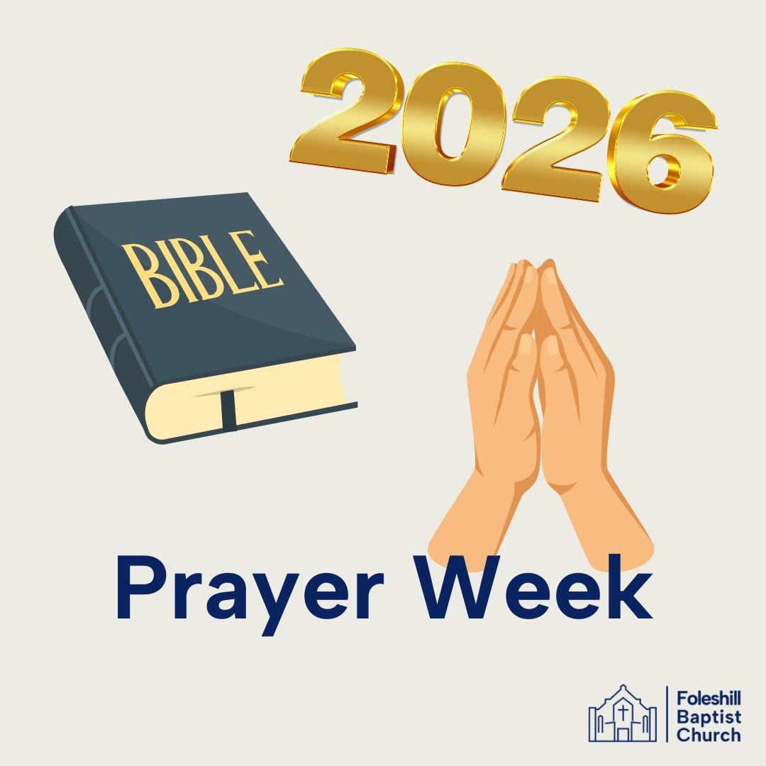 Prayer Week 2026