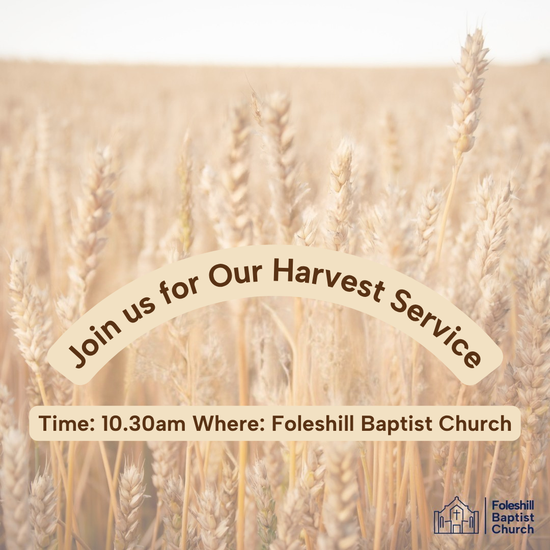 Sunday Morning Service - Our Anniversary and Harvest
