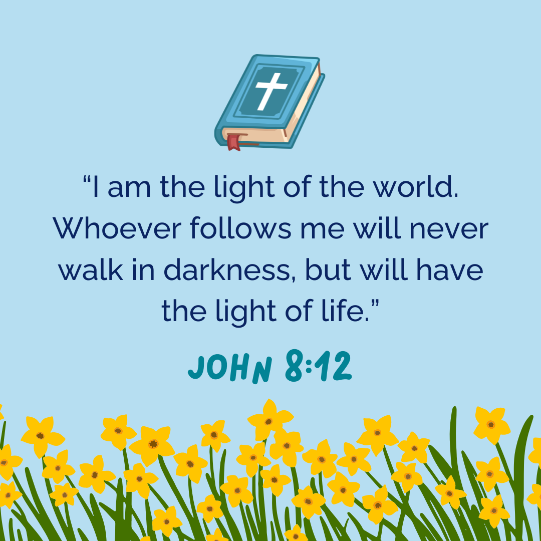 I am the Light of World.