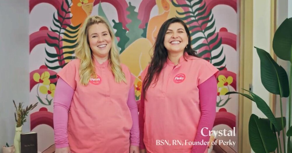 did you know @micah_sudduth and I directed our first commercial this year? @thebobbilliams worked with the incredible women-created and women-run brand for breast cancer survivors &mdash;  @weareperky &mdash; to capture their incredible mission! 

Pe