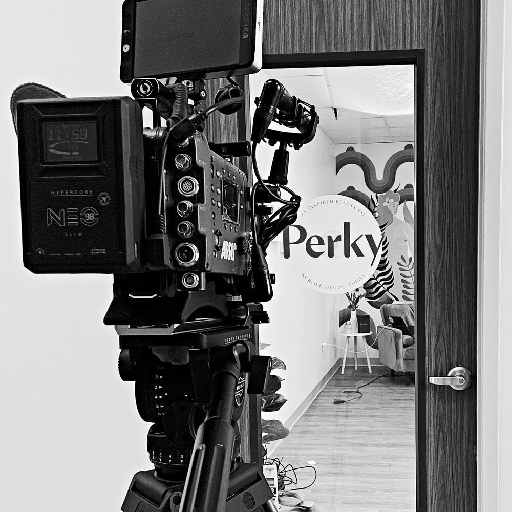 We had a blast producing and directing a brand identity film for @weareperky! This incredible new female-owned and operated business in San Antonio exists to provide caring, healing and restorative services for breast cancer survivors. 💗

As a coupl