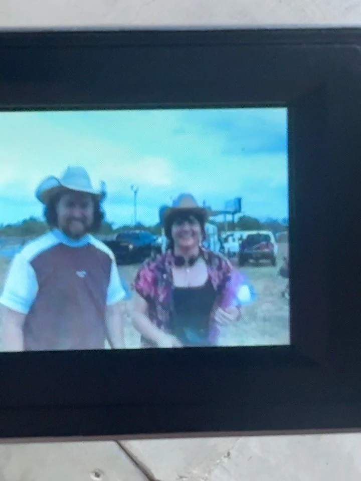 Celebrating an epic western comedy commercial shoot at our new @thebobbilliams creative production studio! What an excellent collaboration with an amazing cast, crew, and client! Can&rsquo;t wait to share what we made, enjoy the sneak peek! 🤠

direc