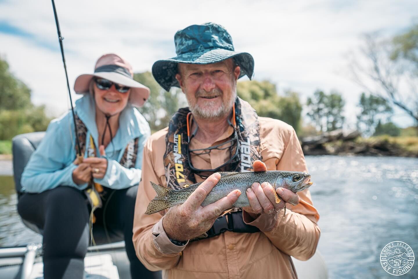 Drifting down the Tumut River is a perfect introduction to Fly Fishing, just ask Tony and Janelle who had a wonderful time while learning the fundamentals behind it all. 

Both did an amazing job on the water and it such a pleasure to spend time in g