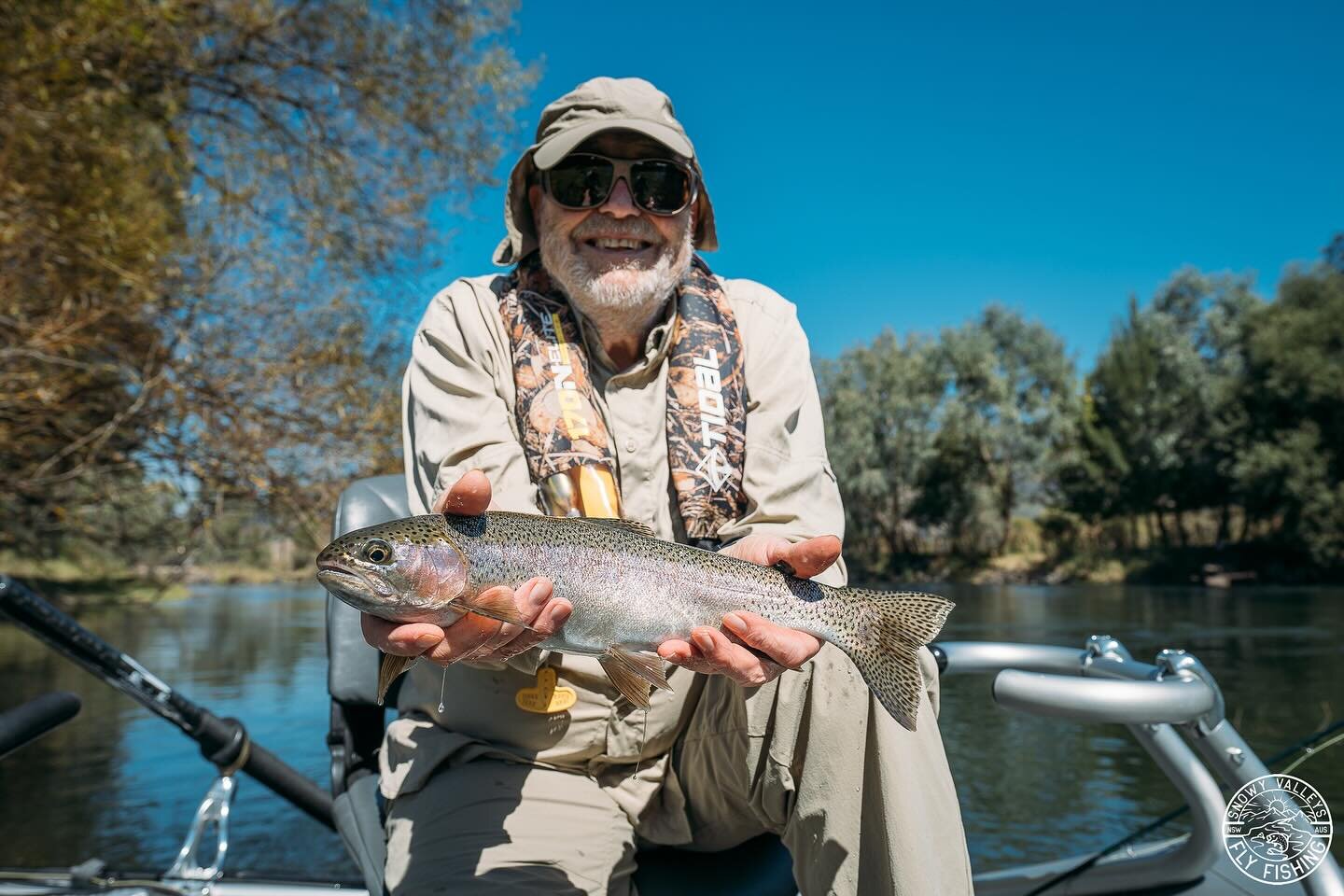 Peter has been a big fan of drift boating in Australia since its inception but this was his first trip down the Tumut River! 

His Google review says it all; 

&ldquo;Yesterday I spent a most wonderful day on the Tumut River with Jimmy Barwick on his