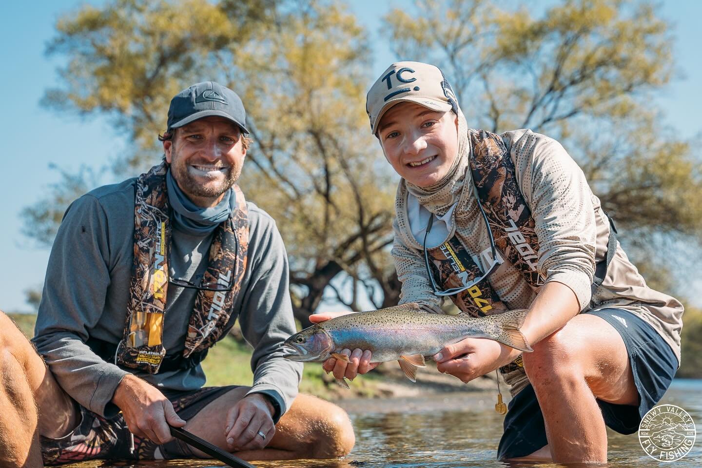 Personally as someone who has been lucky enough to grow up with a father that loves fly fishing and who definitely passed the bug over to me - it always fills my cup up to see father/son duos out on the raft. 

Young Toby&rsquo;s Fly Fishing journey 
