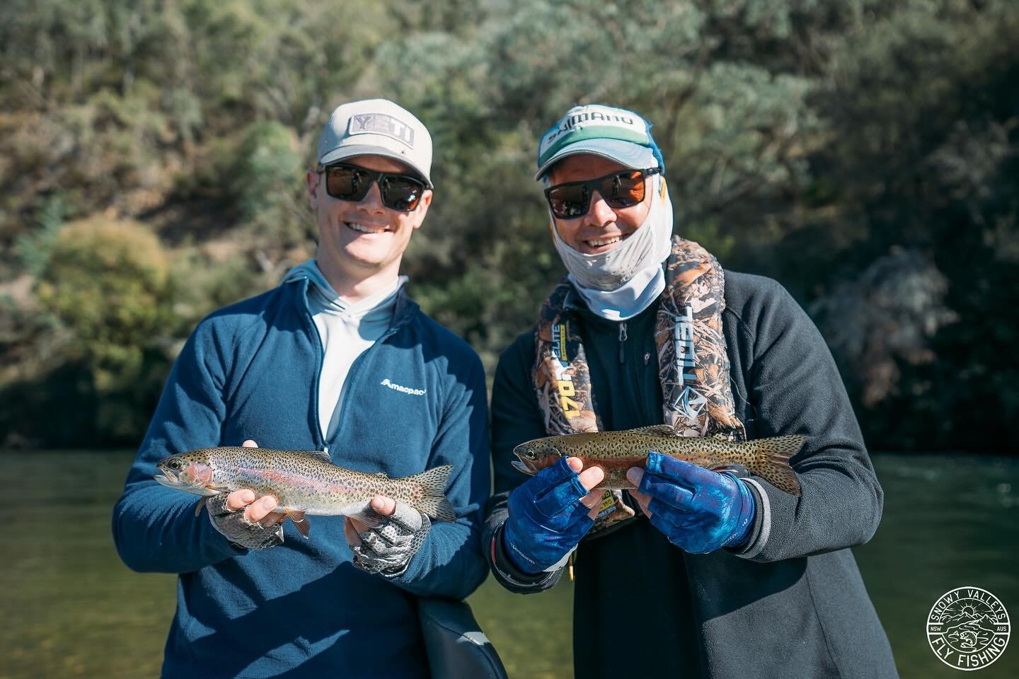 Father and son duo, Chris &amp; Joe recently came out for their maiden voyage on the Tumut River.

Chris has probably spent more time on an 8wt targeting the tropical northern species than in trout territory on a 5wt, and damn did his casting show fo