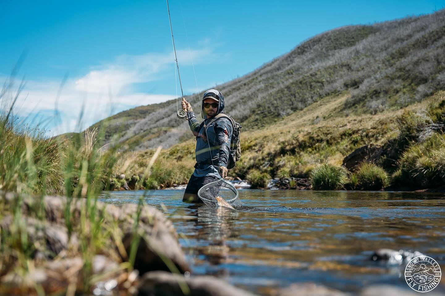 I&rsquo;ll be the first to admit that I&rsquo;m rather fond of a brown trout, maybe it&rsquo;s the Tasmanian in me&hellip; 

There is no denying however that rainbows pull like freight trains and put up a much better account of themselves, in most ca