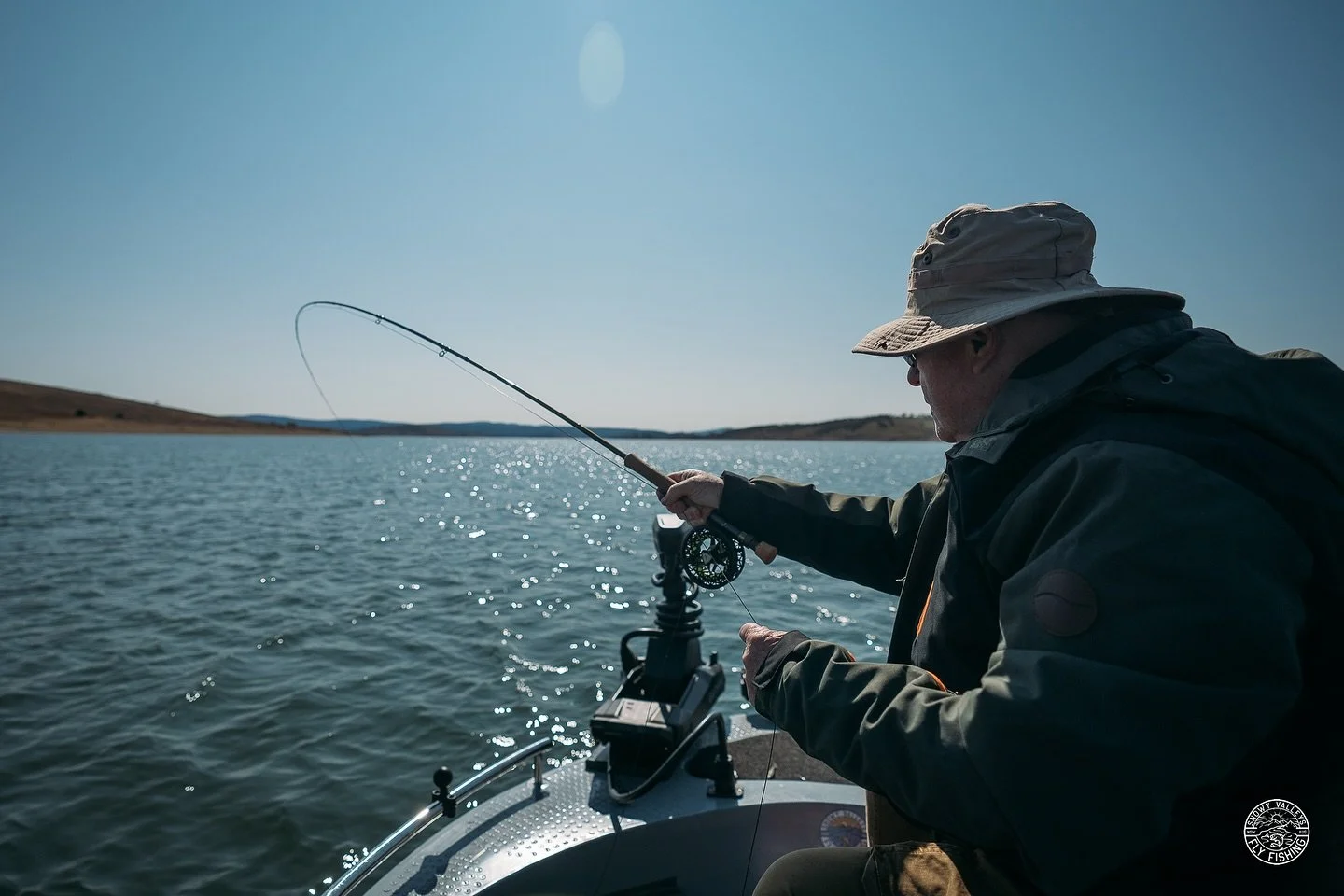 An unforgettable day at Lake Eucumbene with Joshua and his father Trevor, two skilled anglers from South Africa who hadn&rsquo;t touched a fly rod in 10 years! 
Even after time away from the water, they fished like seasoned pros, with the highlight b