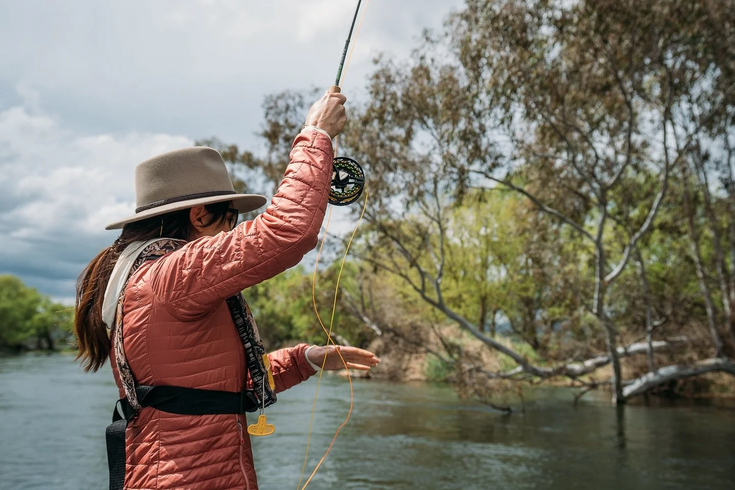 It&rsquo;s been a week since the NSW trout season opened, and we&rsquo;ve hit the ground running at SVFF! 🌊☀️ 

The rivers are full, the sun is out, and the trout are fired up! 🐟🎣 We&rsquo;ve been out every day, making the most of some super fun f