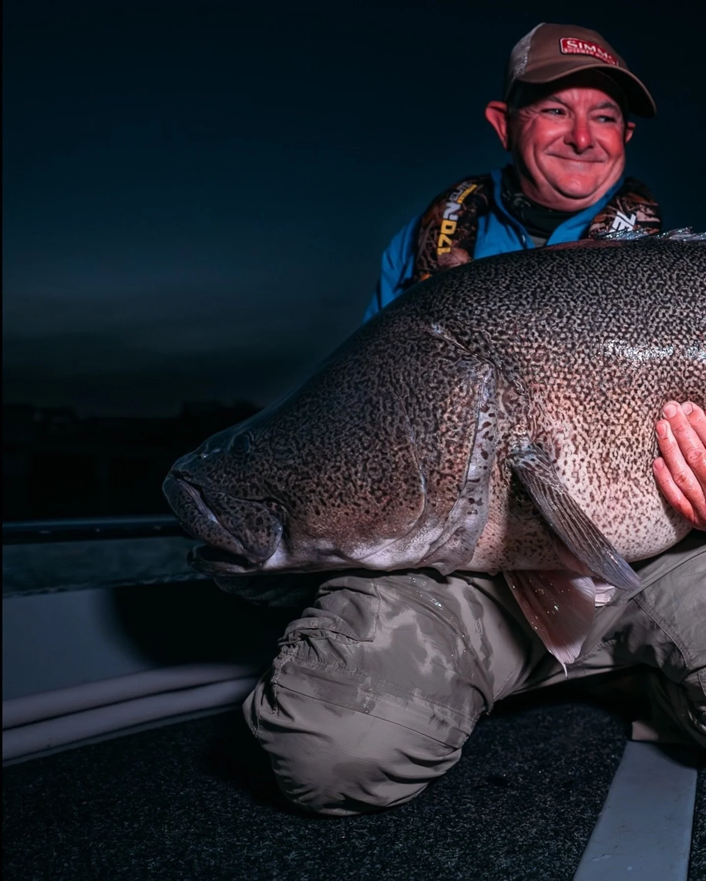 We traded throwing &lsquo;proper flies&rsquo; for some &lsquo;serious swim baits&rsquo; at Blowering Dam, and Tomo didn&rsquo;t disappoint!

Not only did he land this proper monster 122cm Murray Cod, but he followed it up with a solid 93cm and a coup
