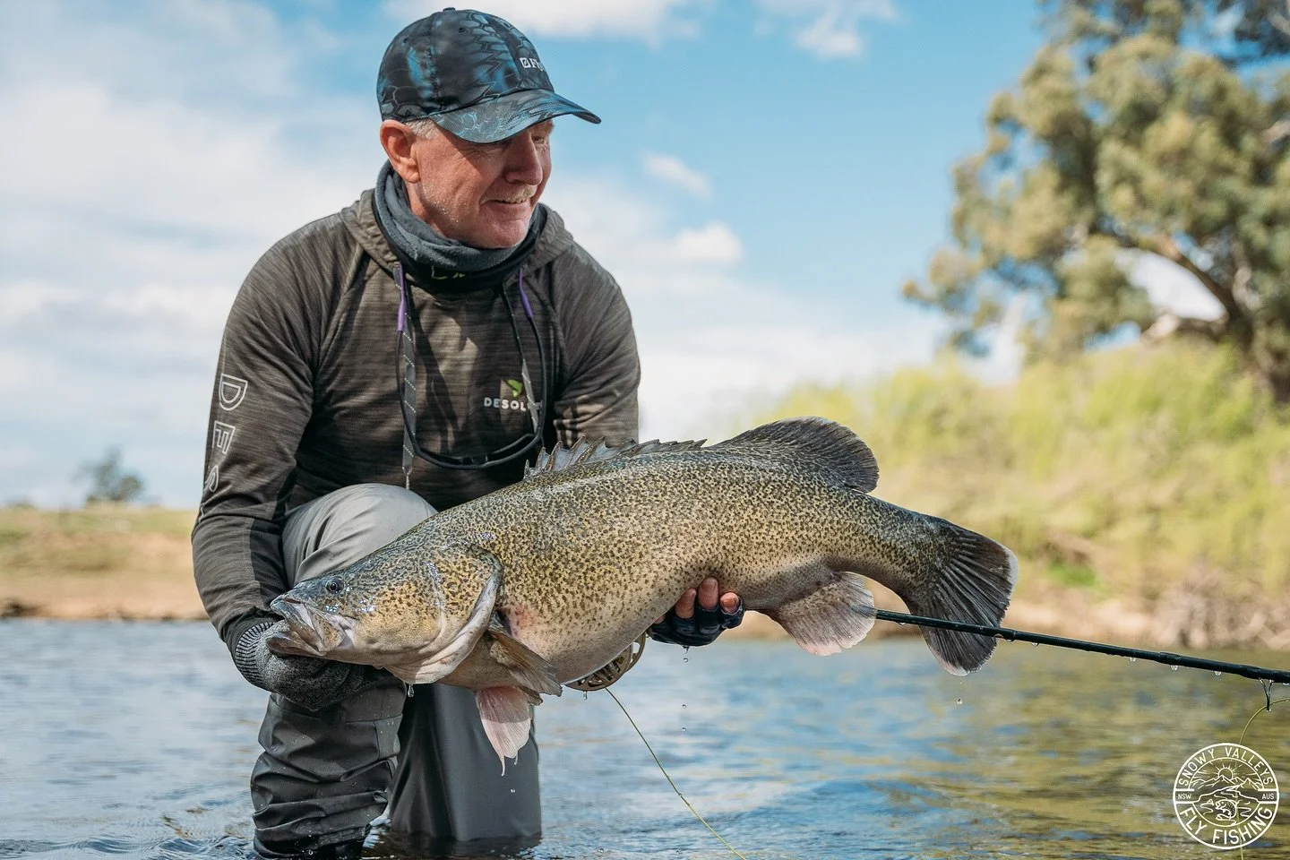 Count down to the Murray Cod season is on! 

With less than a month to go we&rsquo;re gearing up for some epic adventures on the rivers 😎🙌🏻

SVFF is stoked to offer single and multi-day trips targeting murray cod from our @nrsfishing raft across t