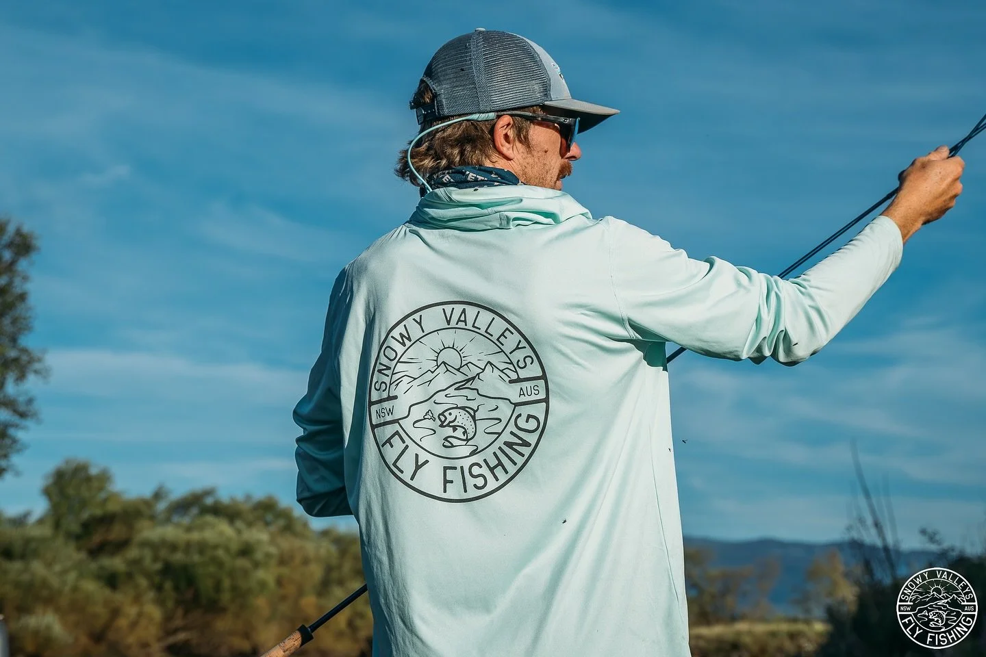 Back by demand, the &ldquo;SVFF Logo&rdquo; &amp; &ldquo;In COD We Trust&rdquo; sunshirts are ready for pre-order! Lightweight, sun-smart, and crafted for anglers, each one is hand-printed by Al Simson at @kettafly 🔥

Get your orders in ASAP! 

Pre-